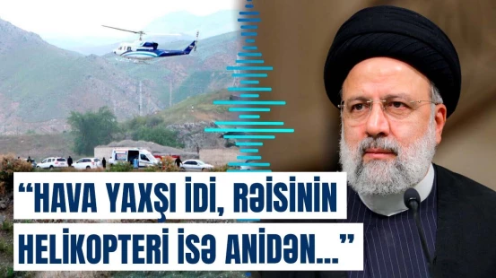 Rəisinin düşdüyü qəza belə olubmuş | Zəngdə dedi ki, yaxşı deyiləm