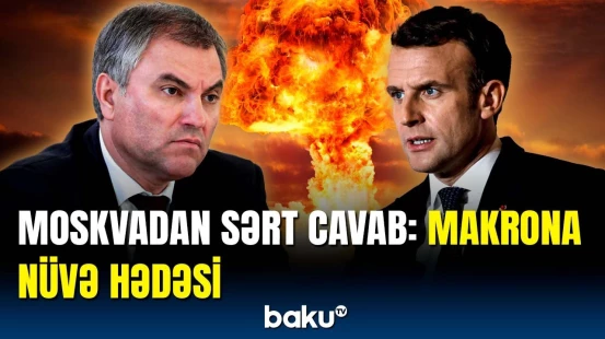 Rusiya silahı Fransaya çevirir? - Moskva qərarı açıqladı