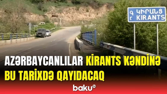 Ermənilərə xəbərdarlıq edildi | Bu tarixə qədər evləri boşaldın!