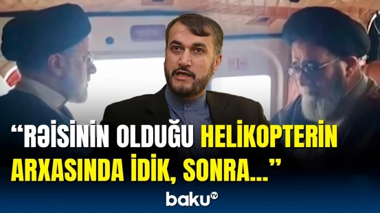 Rəisinin düşdüyü qəzanın bütün detalları ortaya çıxdı