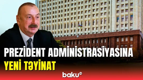 Prezident İlham Əliyev yeni sərəncam imzaladı