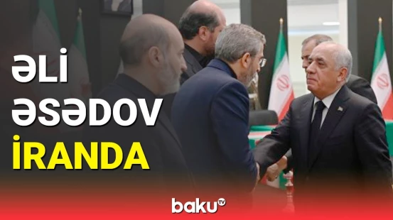 Əli Əsədov və Ceyhun Bayramov Rəisinin anım mərasimində