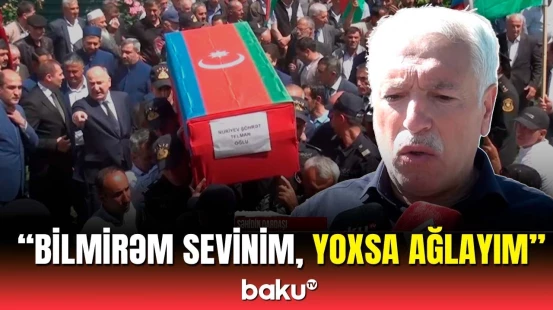 Qalıqları tapılan Şöhrət Nuriyev Ucarda torpağa tapşırıldı