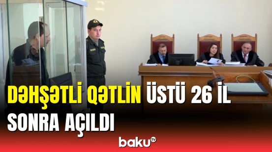 Ər və arvadın mübahisəsi qanla bitdi | Məhkum yenidən hakim qarşısında