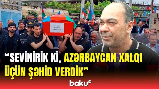 Şəhid Zülfüqar Abbasov doğulduğu Sabirabad rayonunda dəfn edildi