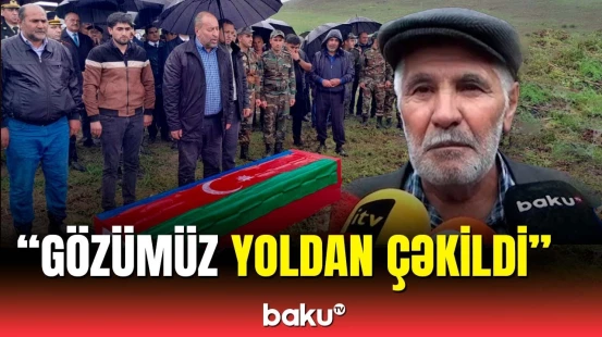 Birinci Qarabağ müharibəsinin şəhidi Zahid Abbasov Lerikdə dəfn olunub