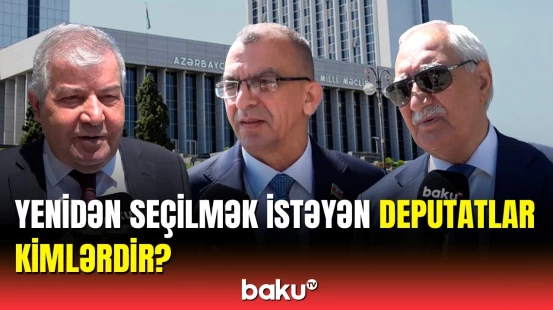 Növbədənkənar parlament seçkiləri ilə bağlı deputatlar arasında sorğu