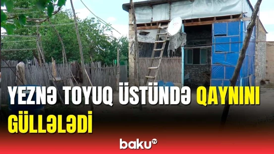 Dalaşıb küsürdülər, amma... | Heyvanlara görə qohumlar arasında qan düşdü