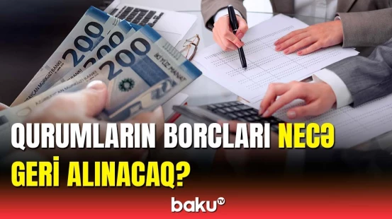Dövlətə borcu olan qurumlar | Hüquqşünas prosesi açıqladı