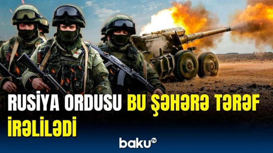 Rusiya Ordusu Avdeyevkanı topa tutdu | Əməliyyatdan anbaan görüntülər