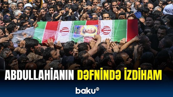 İran XİN rəhbəri Abdullahian bu şəhərdə dəfn edildi