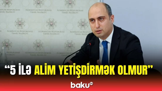 Kimlərin təhsil xərcini dövlət qarşılayacaq? - Nazir sualları cavablandırdı