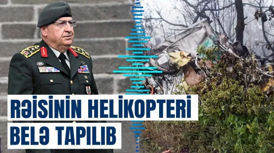 Yaşar Gülərdən Rəisinin olduğu helikopterlə bağlı vacib açıqlama
