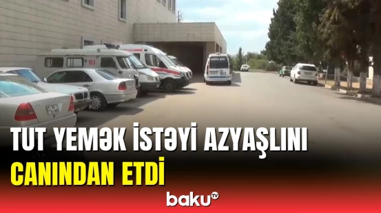 Cəlilabadda elektrik cərəyanı bədbəxt hadisəyə səbəb oldu