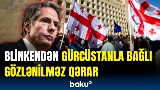 ABŞ və Gürcüstan arasında son nöqtə | Kəskin qadağa qoyuldu