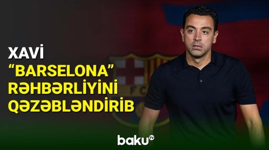 "Barselona"da gərginlik pik həddə çatdı