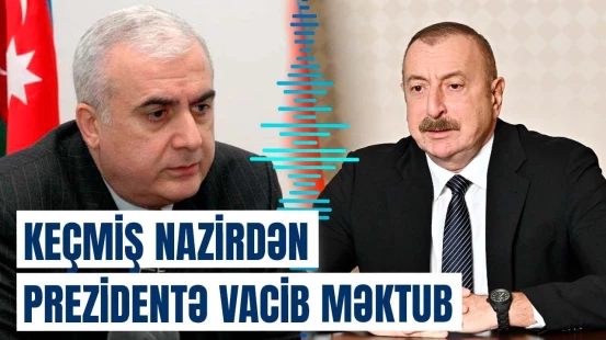 Ermənilərin təzyiq göstərdiyi siyasi xadimlə bağlı Prezidentə məktub