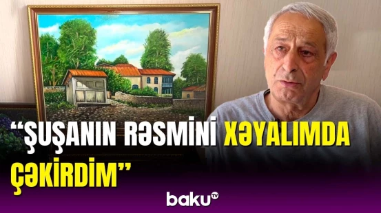Şuşalıların arzusu reallaşdı | Sakinlər təəssüratlarını Baku TV-yə danışdı
