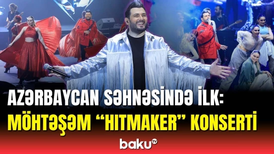 Murad Arif sevənlərini coşdurdu | Sürprizlərlə dolu "Hitmaker" konserti