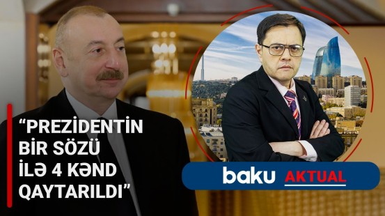 Sülh prosesində tarixi an | DSX kəndləri nəzarətə götürdü - BAKU AKTUAL