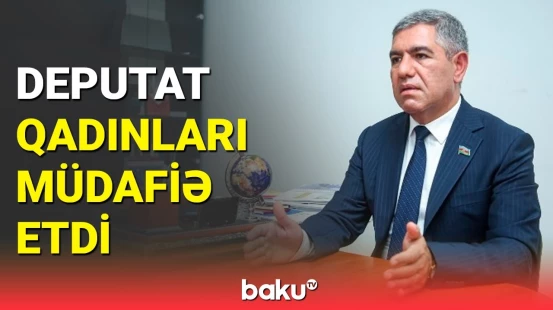 Vüqar Bayramov qadın sahibkarların azlığından gileyləndi