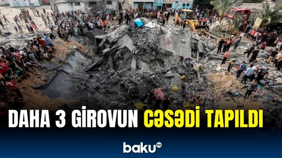 Sağ olduqları hesab edilən israilli girovların cəsədləri necə tapıldı?