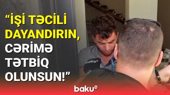 Tarixi abidələrə icazəsiz müdaxilə edildi | Mədəniyyət Nazirliyindən açıqlama