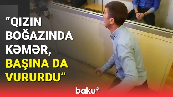 Qardaş bacısını qətlə yetirdi, ana danışdı | Bəzi şeyləri deyə bilmirəm...