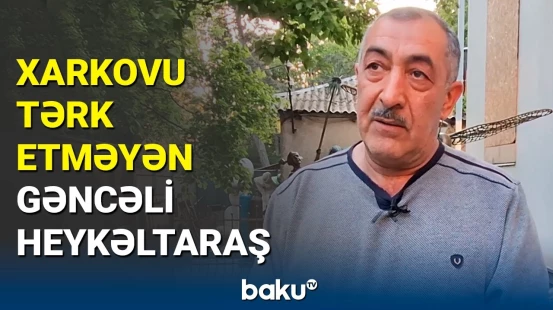 Ukraynanın yeganə azərbaycanlı Xalq rəssamı | Müharibə sənətinə mane ola bilmir