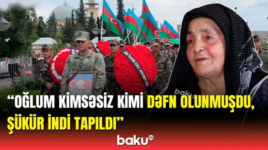 Birinci Qarabağ müharibəsində itkin düşən Nuhu Mustafayev Ağsuda dəfn edildi