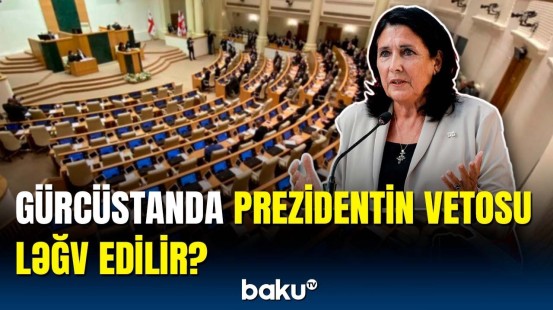 Gürcüstanda etirazlar səngimir | Ölkədə sabitliyi təmin etmək...