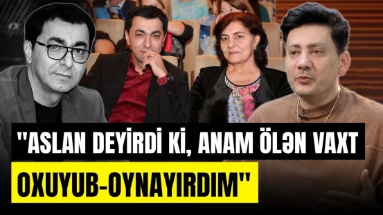 Onu ölümə anası apardı | Dostları Aslan Hüseynovun faciəvi ölümündən danışdı - RETRO BAKU