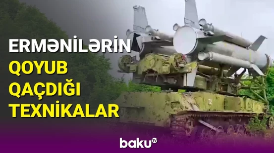 Separatçılardan qalan HHM sistemləri aşkarlandı | MN görüntülər yaydı