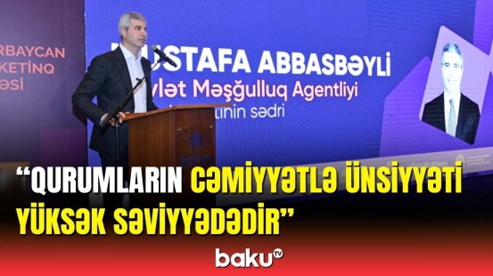 Mustafa Abbasbəyli marketinq sahəsindəki əməkdaşlıqdan danışdı