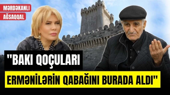 "Bir qalanın sirri"nin çəkildiyi ev | Ağsaqqal Mərdəkan qalasının sirrindən danışdı | O VAXTLAR