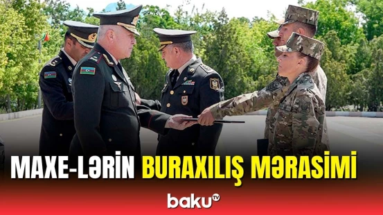 Naxçıvanda MAXE-lərin növbəti kursunun buraxılışı | MN-dən görüntülər
