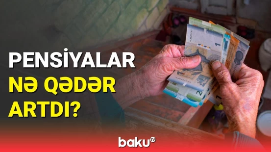 Nazirlik rəsmisi pensiyalardan və işsizlikdən sığortadan danışdı