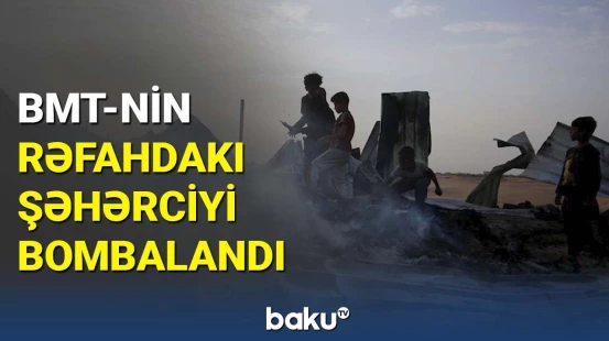 Rəfahda xeyli mülki şəxs həlak oldu | İsraildən reaksiya