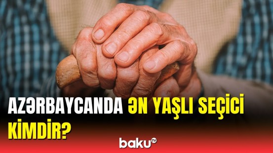 Səsvermə hüququ olan Azərbaycan vətəndaşlarının sayı açıqlandı