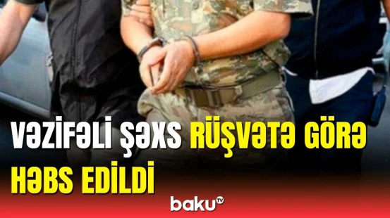 Sabiq qərargah rəisinin həbsi ilə bağlı yeni xəbər