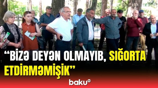 Selə görə zərər çəkən fermerlərin problemi necə həll ediləcək?