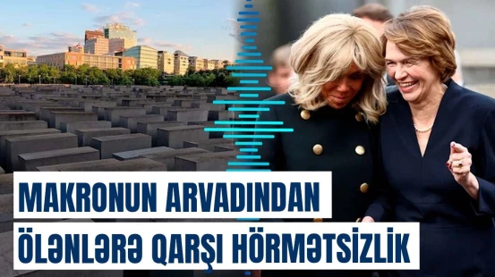 Fransa və Almaniya liderlərinin xanımlarından qalmaqallı hərəkət | Abidənin yanında…