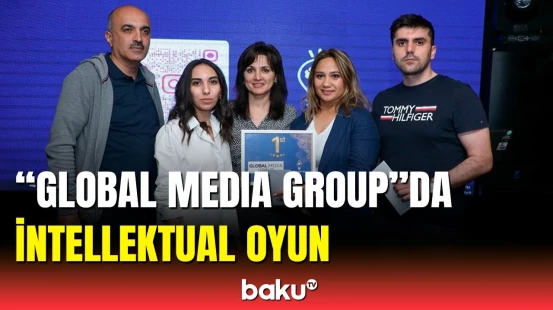"Global Media Group"un şirkətləri arasında "Həngamə" intellektual oyunu keçirildi