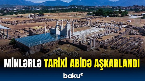Türkiyədə qazıntılar zamanı 5 mindən çox tarixi əsər üzə çıxdı
