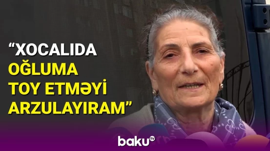 Xocalı şəhərinə növbəti köç karvanı yola salındı