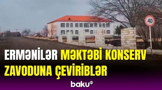 Xocalıda təhsil müəssisələri ilə bağlı İlham Əliyevə məlumat verilib