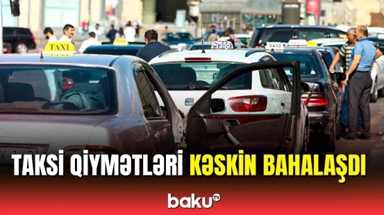 Paytaxtda taksi qıtlığı yaşanır? | 3 manata gedəcəyimiz yolu…