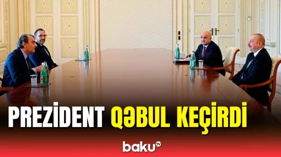 Prezident “CVC Capital Partners” şirkətinin həmtəsisçisi və sədrini qəbul etdi