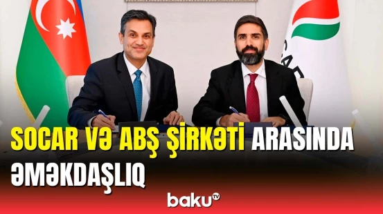 SOCAR "Honeywell" şirkəti ilə mühüm əməkdaşlıq sazişi imzaladı