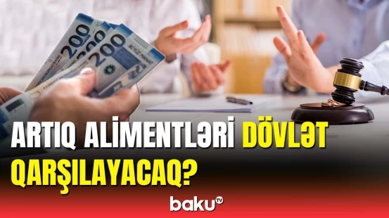 İşsiz ata alimenti necə ödəməlidir? - Qaydalarla bağlı yeni xəbər